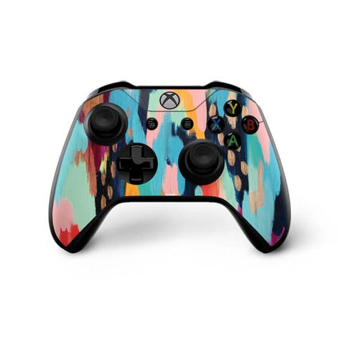 Etta Vee Color Melt Xbox One X Controller Skin